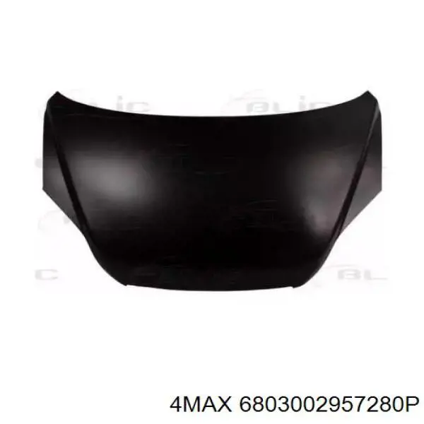 Do koszyka 60100SWEZ00ZZ Honda Maska silnika