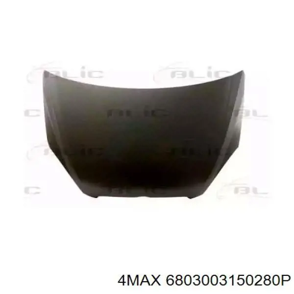 Maska silnika Hyundai Accent III sedana (MC) (2005 - 2012) cena, od 223,91 USD