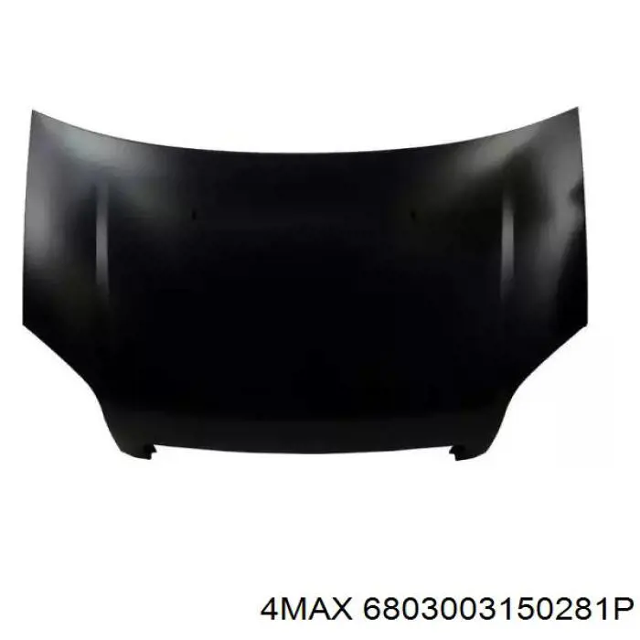 40B103 Polcar Maska silnika