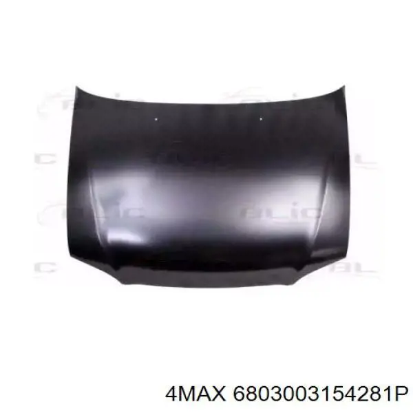 Maska silnika Hyundai Accent I sedana (1994 - 2001) cena, od 193,14 USD
