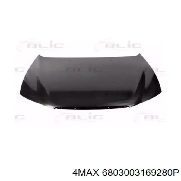 Maska silnika do Hyundai Sonata V NF