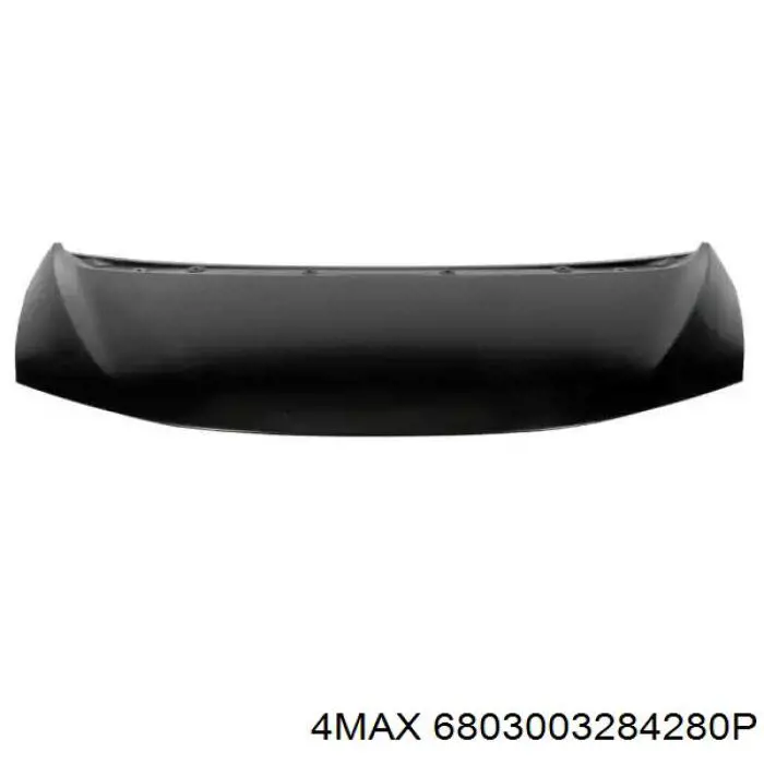 Do koszyka 664002K000 Hyundai/Kia Maska silnika