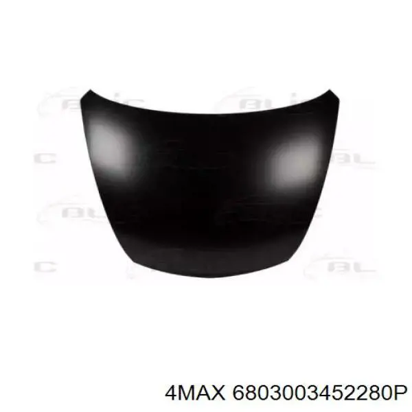 Maska silnika Mazda 6 kombi (GH) (2007 - 2009) cena, od 223,24 USD