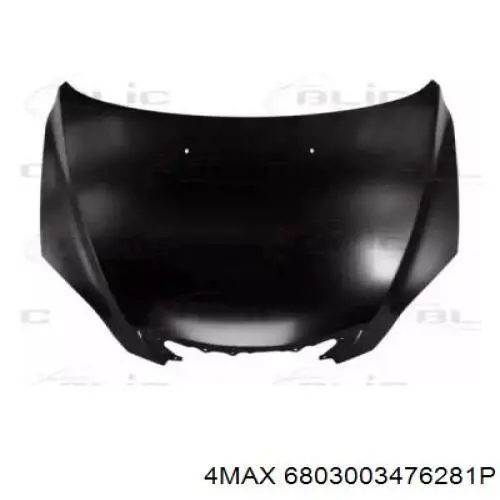 4541031 Polcar Maska silnika