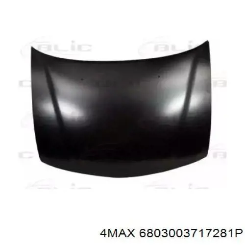 Maska silnika do Mitsubishi Lancer VI CJ, CP
