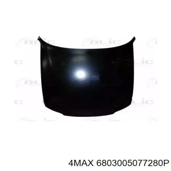 Do koszyka 1160227 Opel Maska silnika