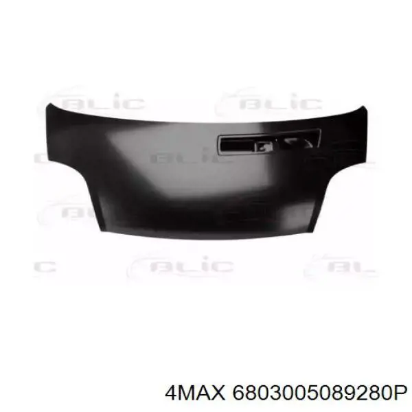 4411917 Opel Maska silnika