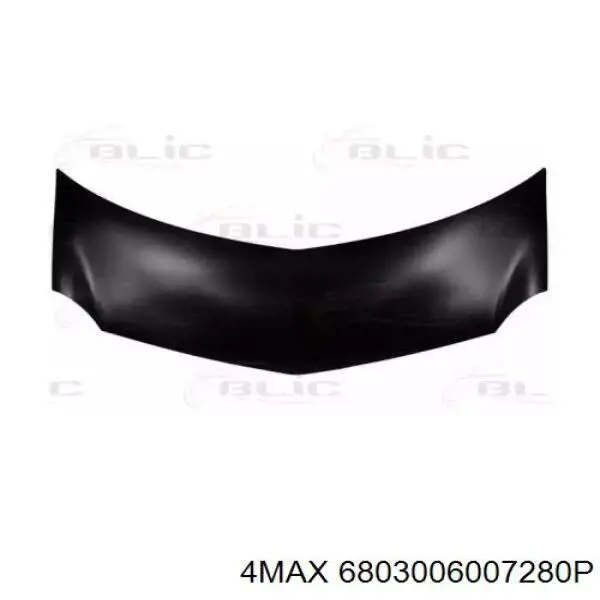 Maska silnika do Renault Modus  JP0