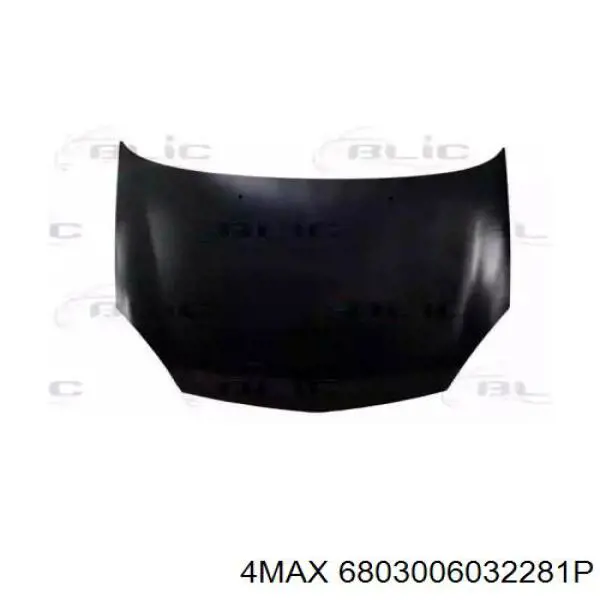 Do koszyka 6803006032281P 4max Maska silnika