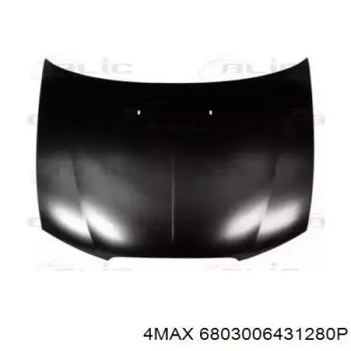 Maska silnika do Rover 75  RJ