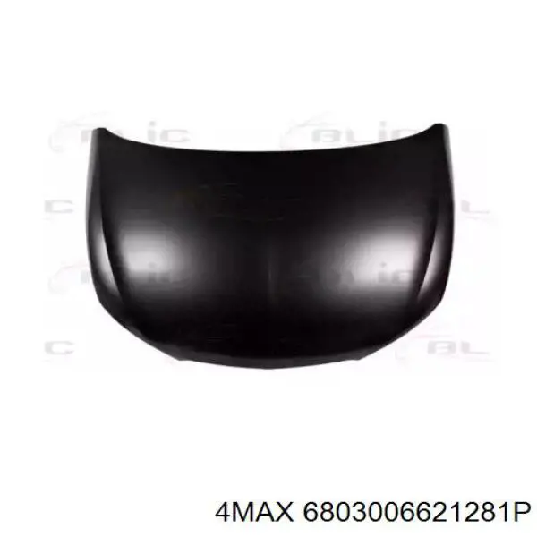 6J9823031B VAG Maska silnika
