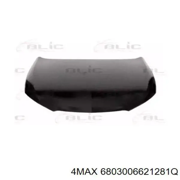 6J9823031B VAG Maska silnika