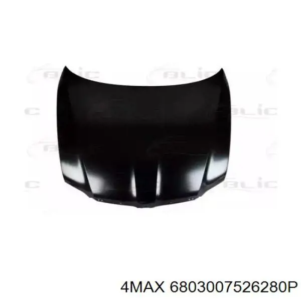 Maska silnika Skoda SuperB II kombi (3T5) (2009 - 2015) cena, od 288,12 USD