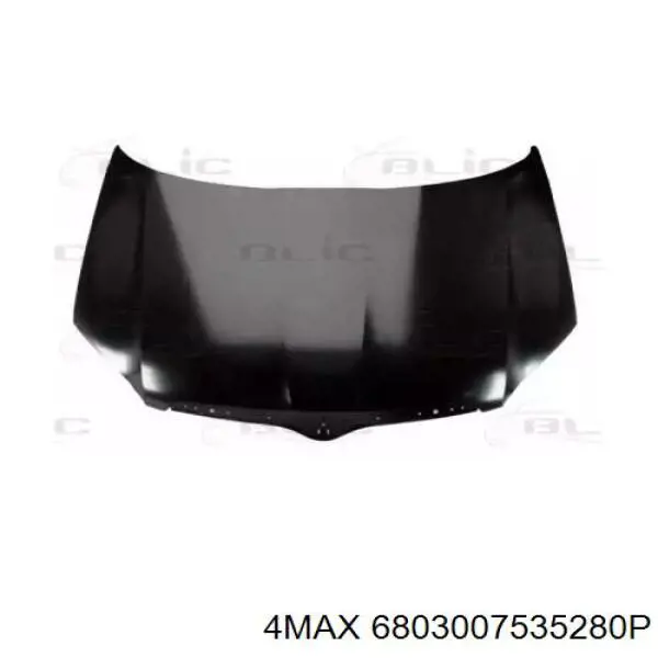 Maska silnika Skoda Yeti SUV (5L, 5L1, 5L2, 5L6, 5L7) (2009 - 2017) cena, od 201,97 USD