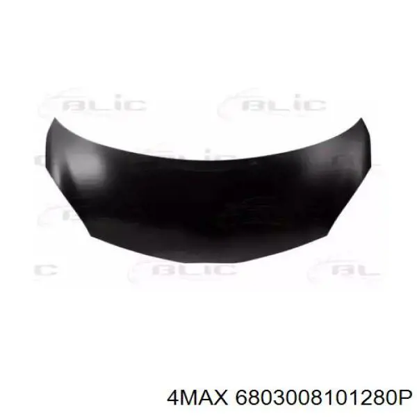 Maska silnika Toyota 533010H100 cena, od 259,89 USD