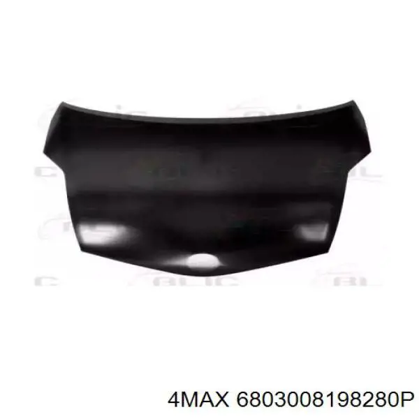 Maska silnika Toyota Prius hatchback (NHW20) (2003 - 2009) cena, od 176,68 USD