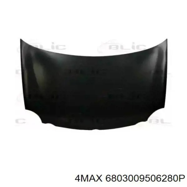 6Q0823031 VAG Maska silnika