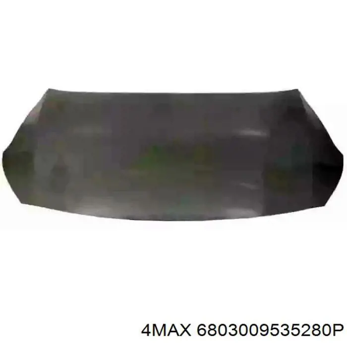 Do koszyka 5C6823031 VAG Maska silnika