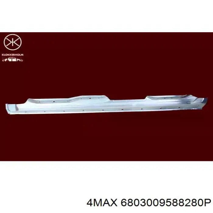 Maska silnika Starline KH9554280 cena, od 224,87 USD