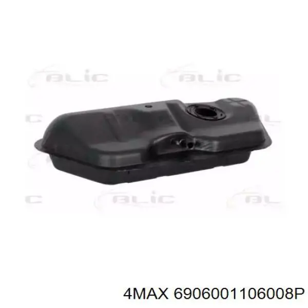 Zbiornik paliwa FSO 96558341 cena, od 165,18 USD