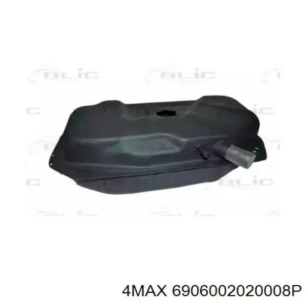 6906002020008P 4max Zbiornik paliwa