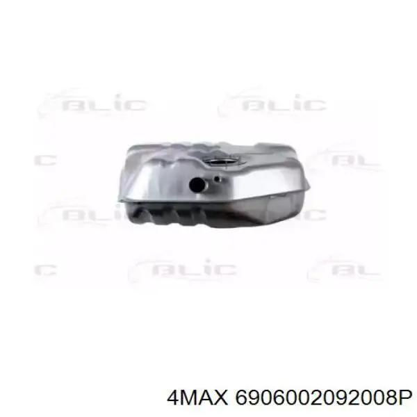 Zbiornik paliwa 4max 6906002092008P cena, od 265,11 USD