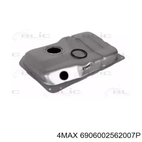 Zbiornik paliwa do Ford Fiesta Mk3 GFJ