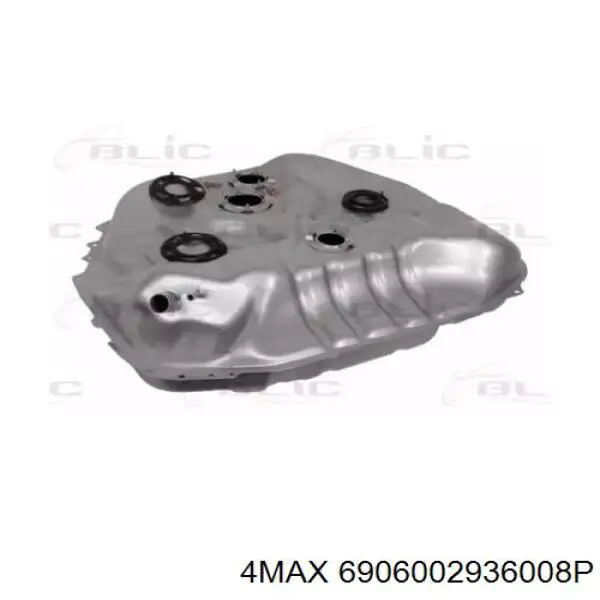 Zbiornik paliwa do Honda Civic VI EJ9, EK3/4
