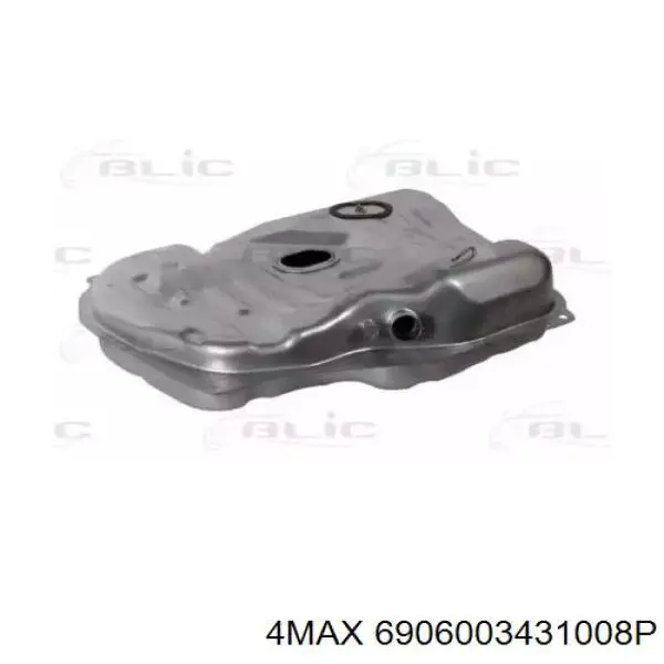 Zbiornik paliwa do Mazda 323 III BF