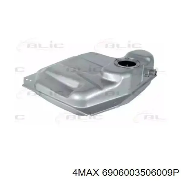 Zbiornik paliwa do Mercedes A  W169