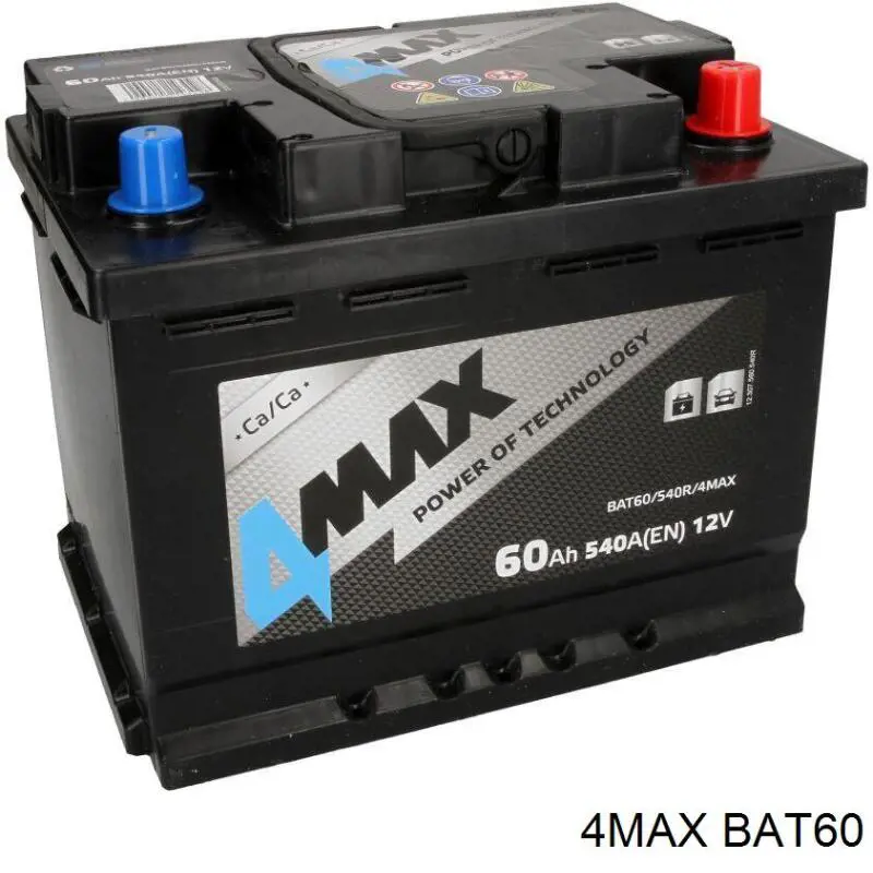 Bateria (akumulator) BAT60 4max