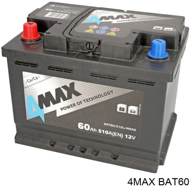 Bateria (akumulator) 4max BAT60 cena, od 134,52 USD