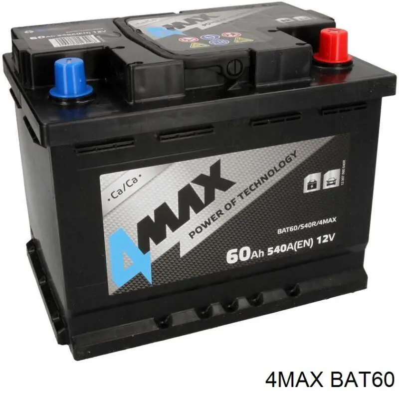 Do koszyka BAT60 4max Bateria (akumulator)