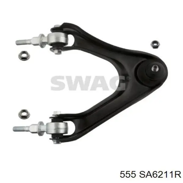 Wahacz zawieszenia przedniego prawy górny 555 SA6211R cena, od 51,67 USD