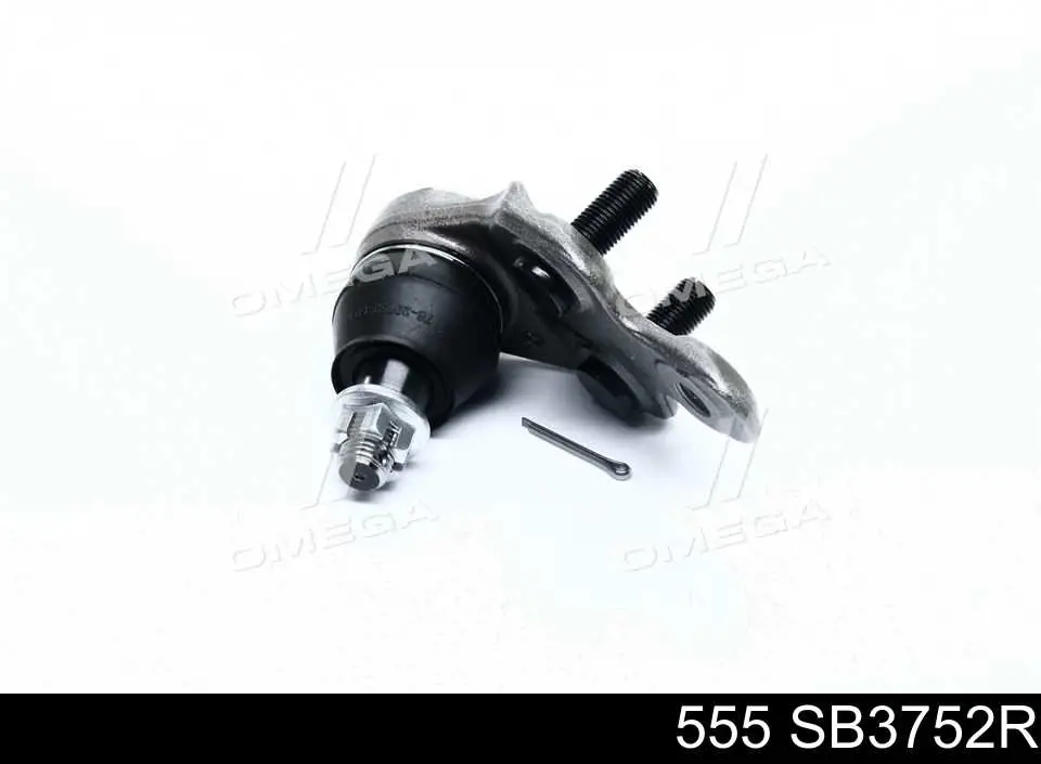 SB3752R 555 Sworzeń wahacza dolny prawy