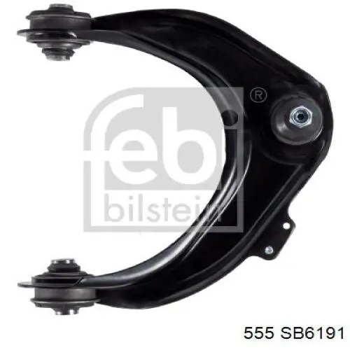 Do koszyka SB6191 555 Sworzeń wahacza górny