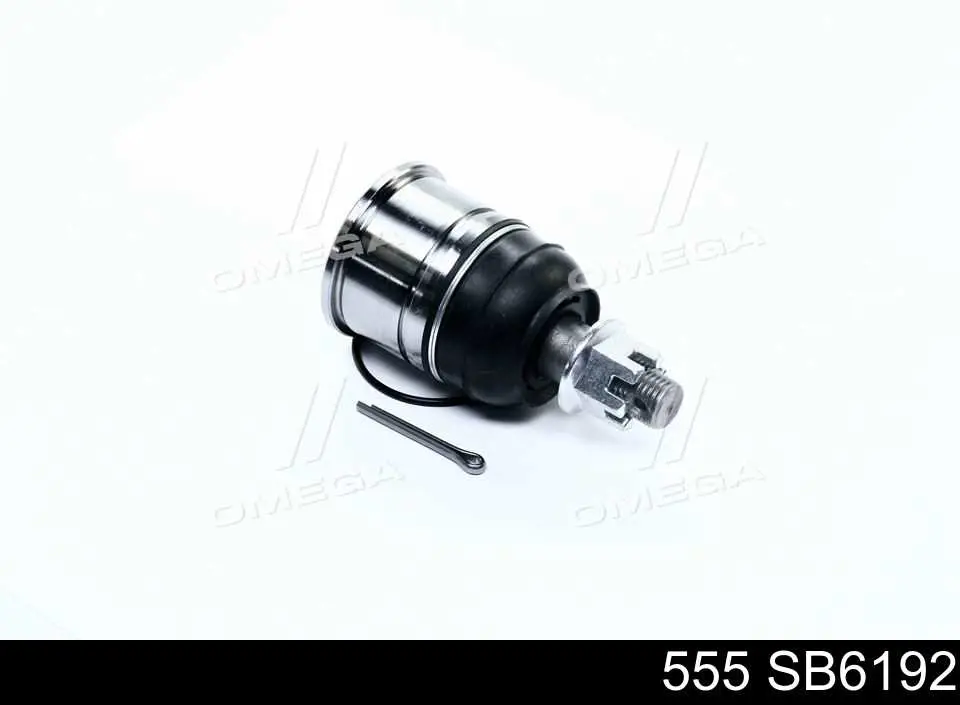 SB6192 555 Sworzeń wahacza dolny