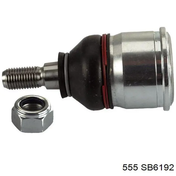 Do koszyka SB6192 555 Sworzeń wahacza dolny