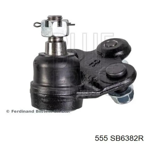 Do koszyka SB6382R 555 Sworzeń wahacza dolny prawy