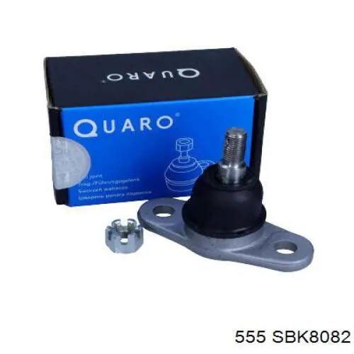 Do koszyka SBK8082 555 Sworzeń wahacza dolny