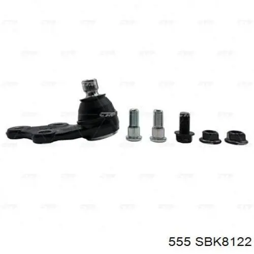 Sworzeń wahacza dolny 555 SBK8122 cena, od 15,04 USD
