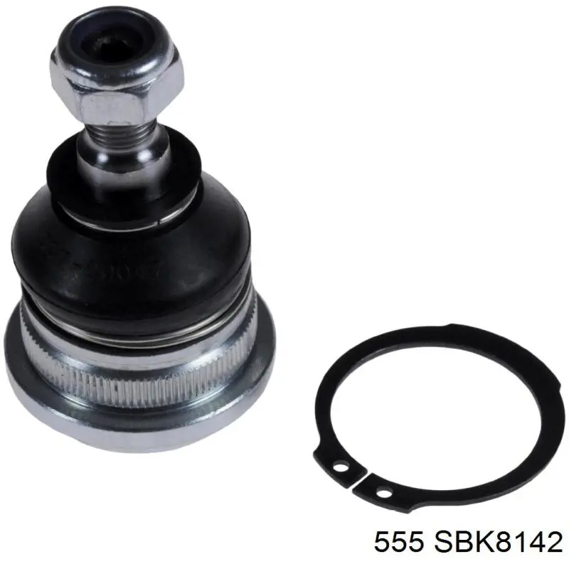 SBK8142 555 Sworzeń wahacza dolny