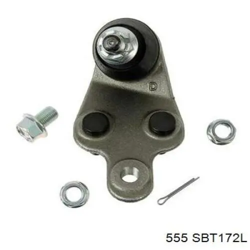 Sworzeń wahacza dolny lewy 555 SBT172L cena, od 20,94 USD