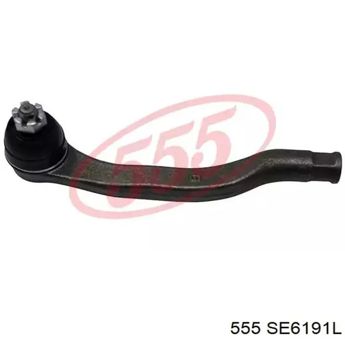 Końcówka drążka kierowniczego zewnętrzna 555 SE6191L cena, od 14,83 USD