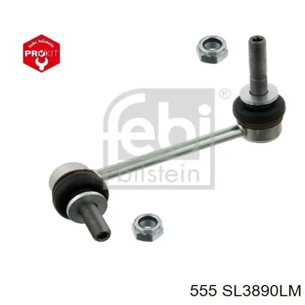 Łącznik stabilizatora przedniego lewy 555 SL3890LM cena, od 15,86 USD
