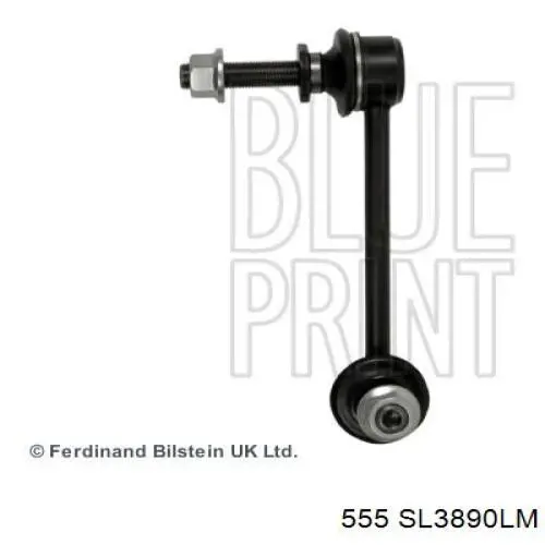 Łącznik stabilizatora przedniego lewy SL3890LM 555