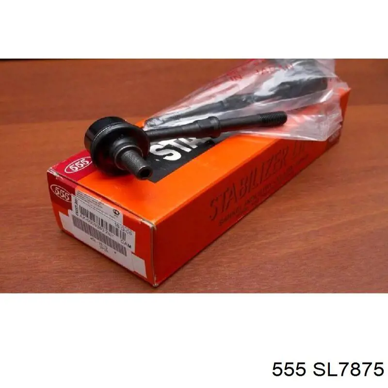 Łącznik stabilizatora tylnego 555 SL7875 cena, od 12,53 USD