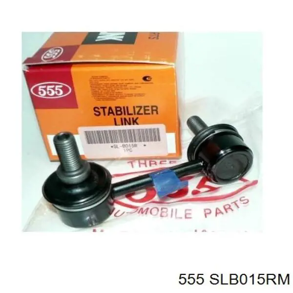 Łącznik stabilizatora tylnego SLB015RM 555
