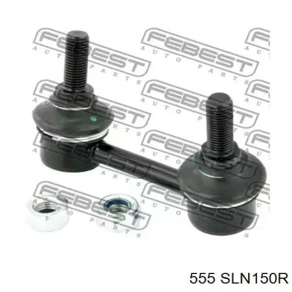 Do koszyka SLN150R 555 Łącznik stabilizatora przedniego prawy