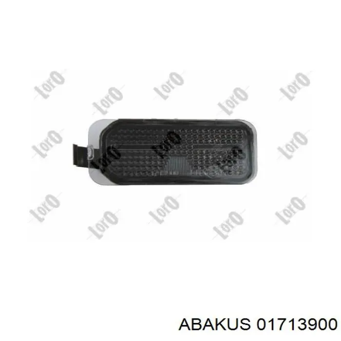 6M2A13550AB Ford Lampa oświetlenia tylnej tablicy rejestracyjnej